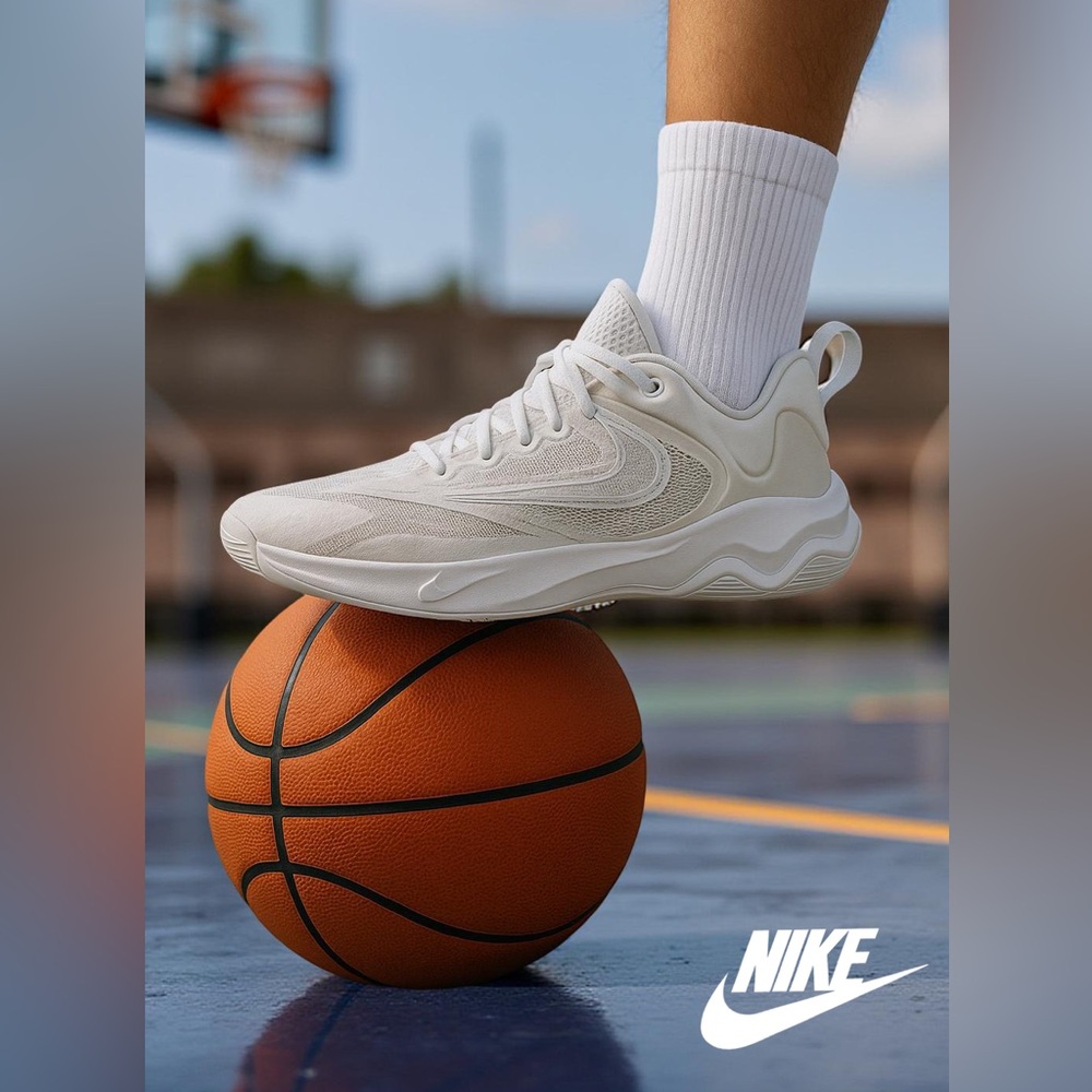 Nike Giannis Immortality 3 White Basketball Shoes Men’s 11.5 NWT - Picture 12 of 12